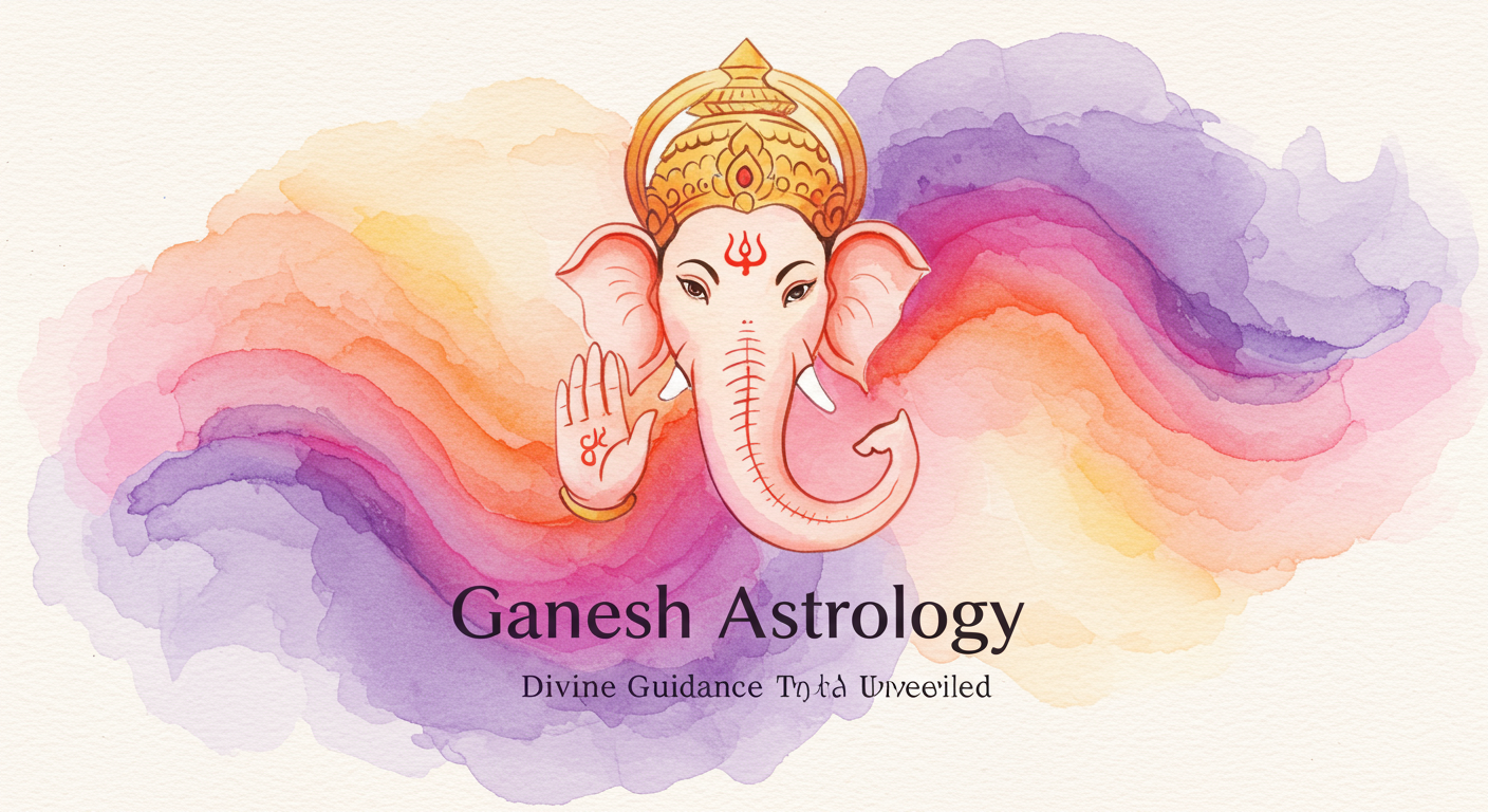 Ganesh Astrology: Divine Guidance Unveiled