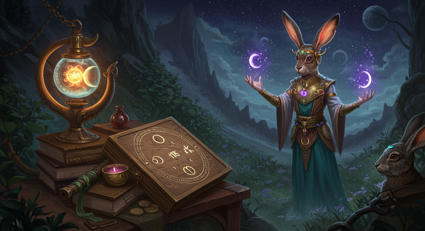 Hare Moon Astrology: Cosmic Cycles