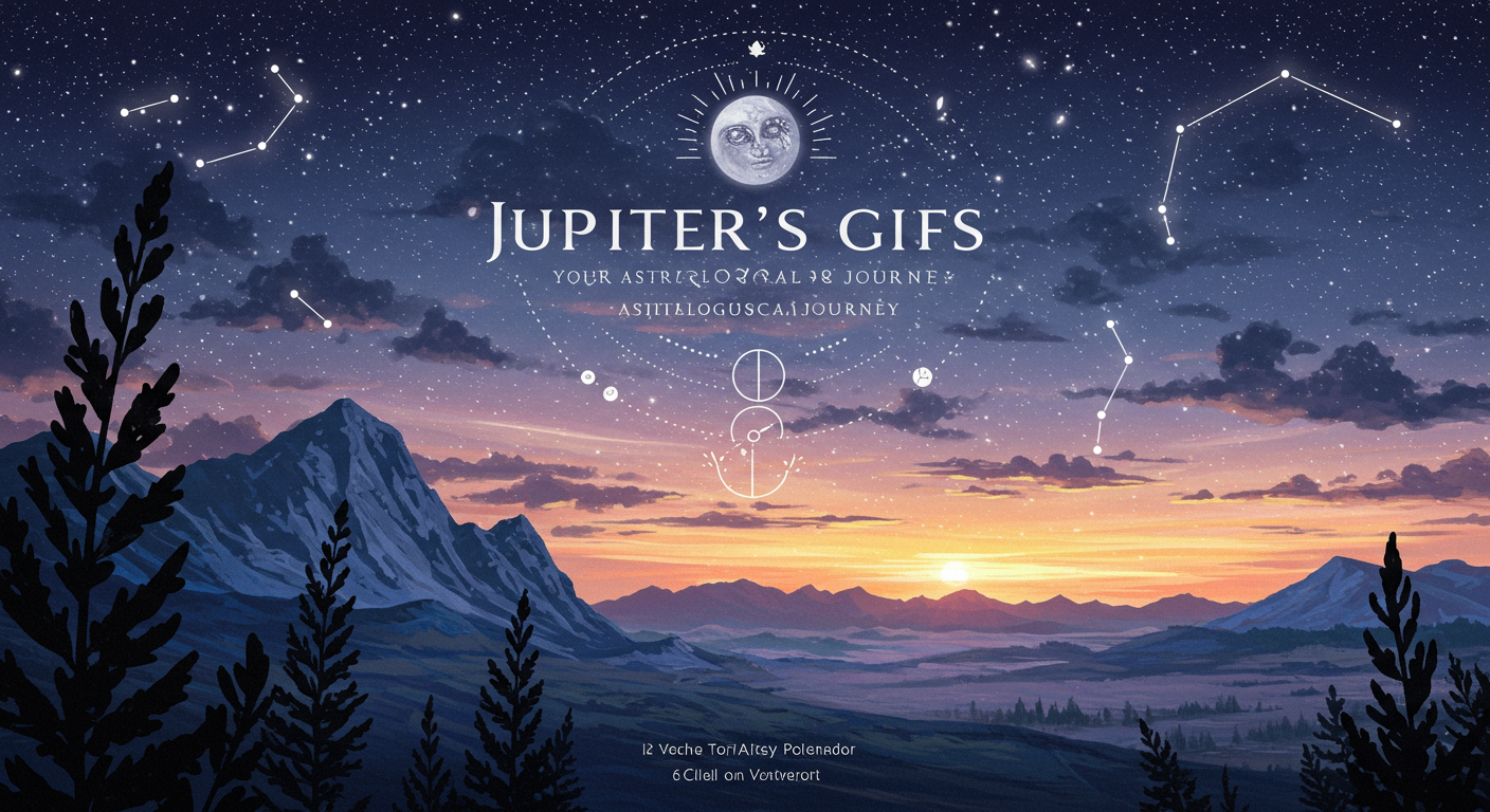 Jupiter's Gifts: Your Astrological House Journey