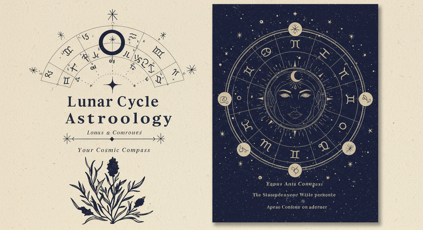 Lunar Cycle Astrology: Your Cosmic Compass