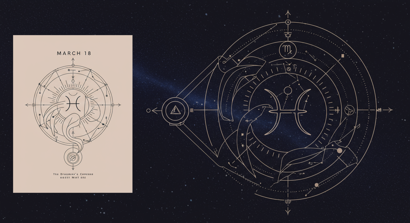 March 18 Pisces: The Dreamer's Compass