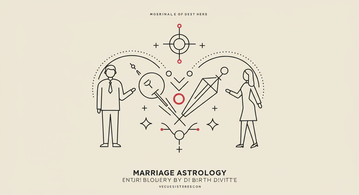 Marriage Astrology by Birth Date