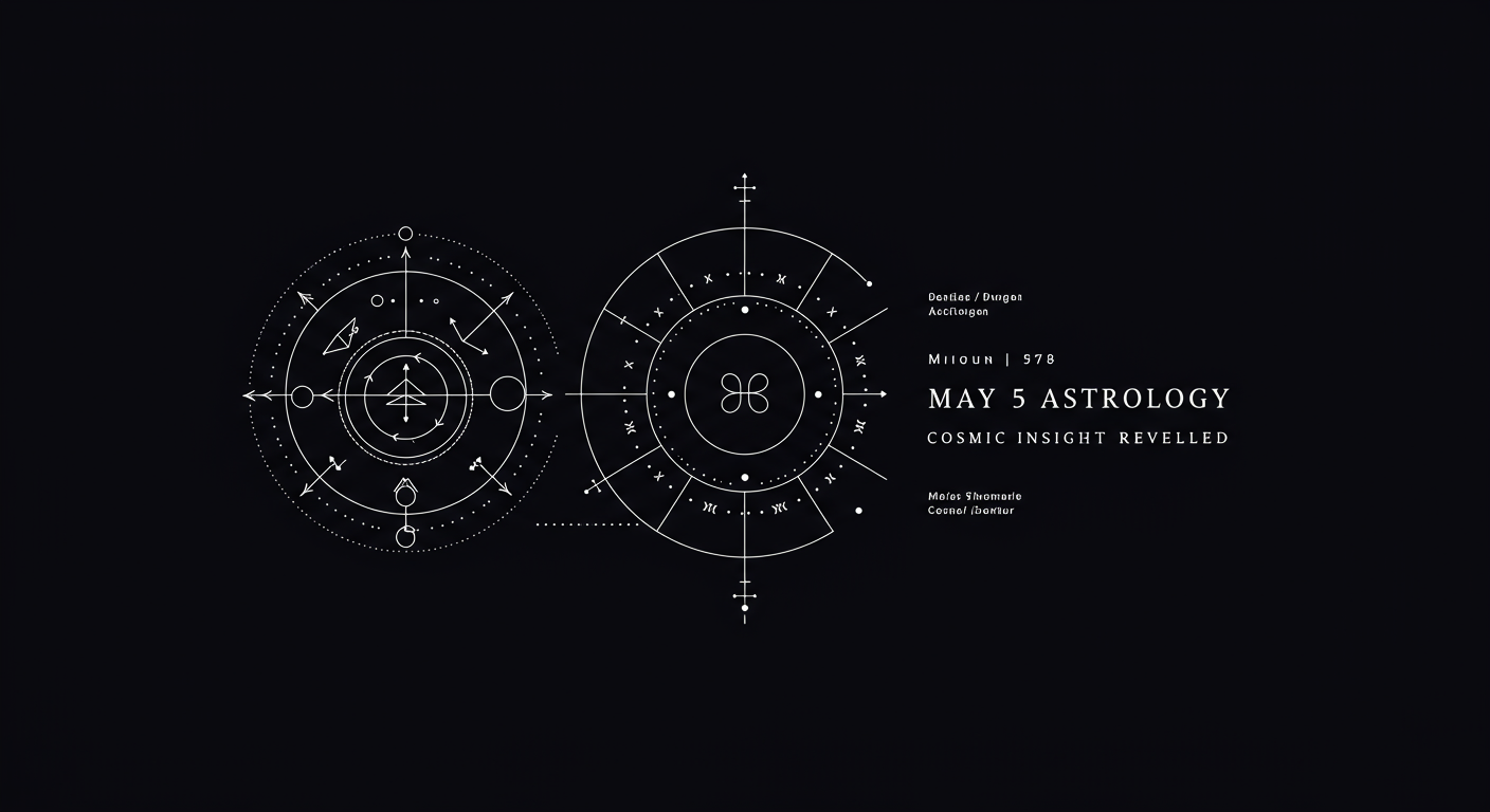 May 5 Astrology: Cosmic Insights Revealed
