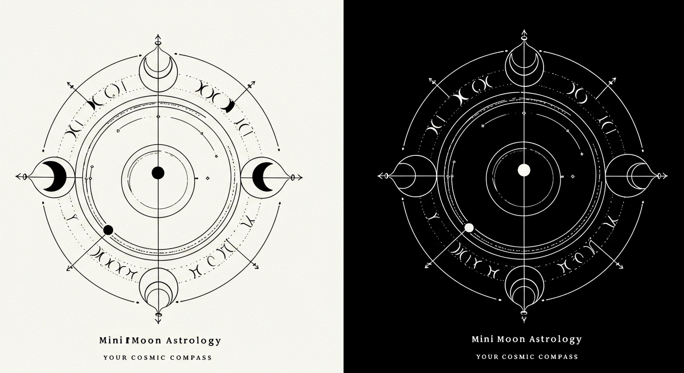Mini Moon Astrology: Your Cosmic Compass