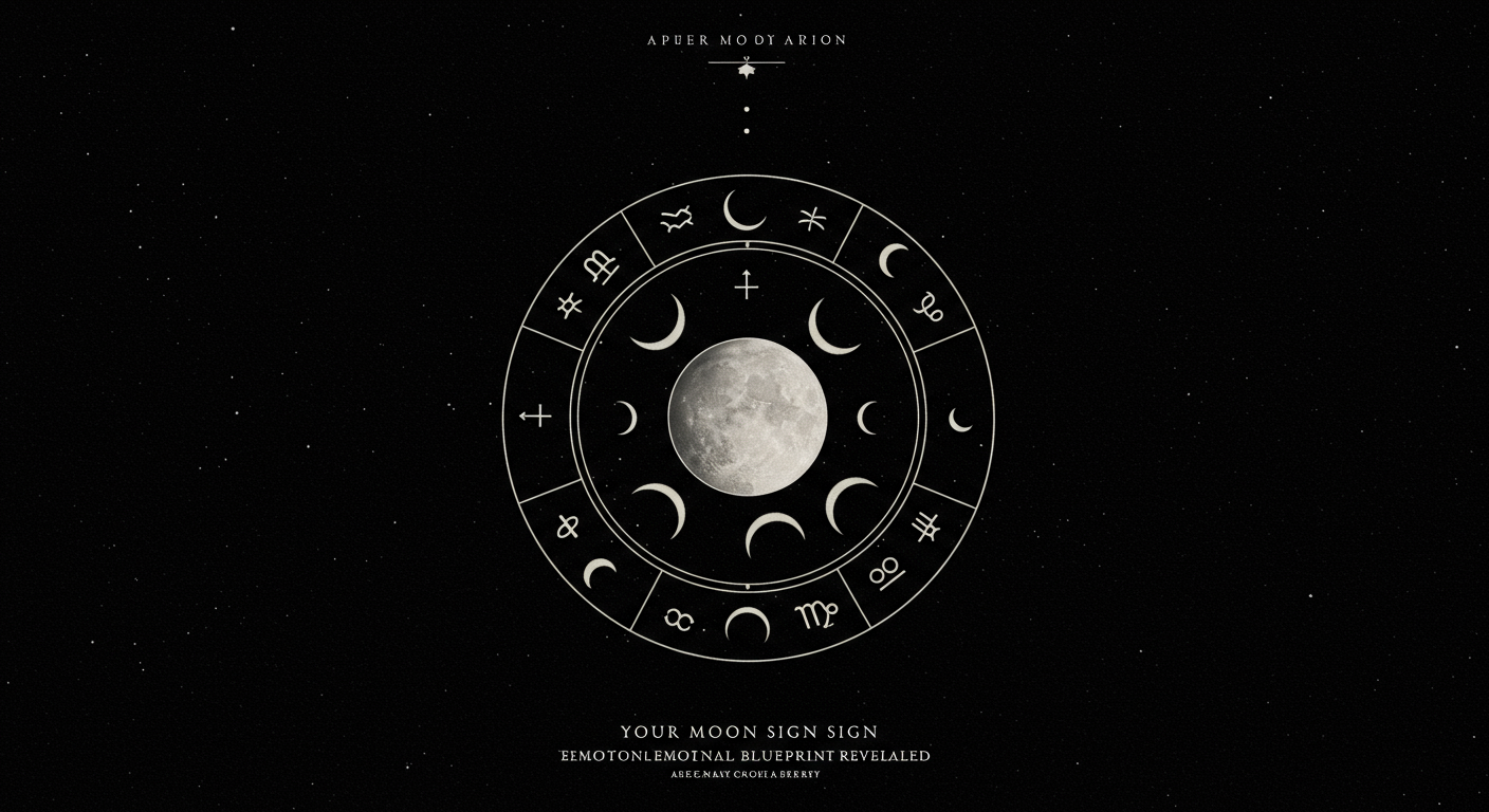 Your Moon Sign: Emotional Blueprint Revealed