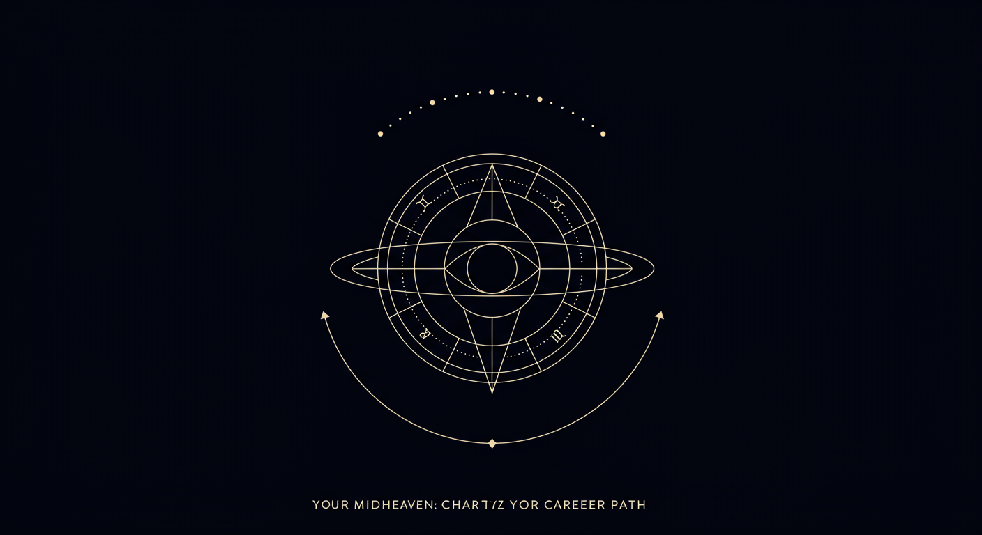 Your Midheaven: Charting Your Career Path