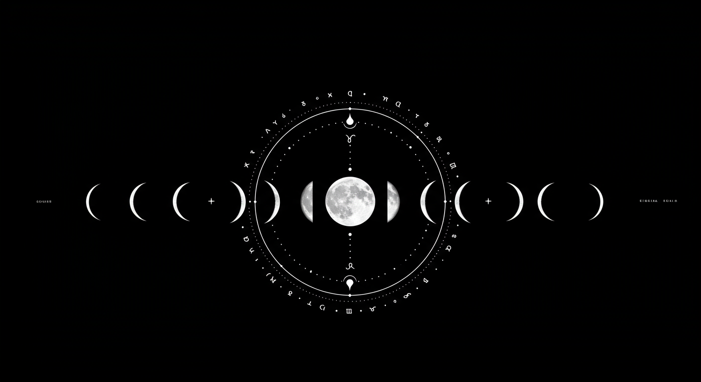 Moon Phases & Zodiac Signs: Cosmic Guidance