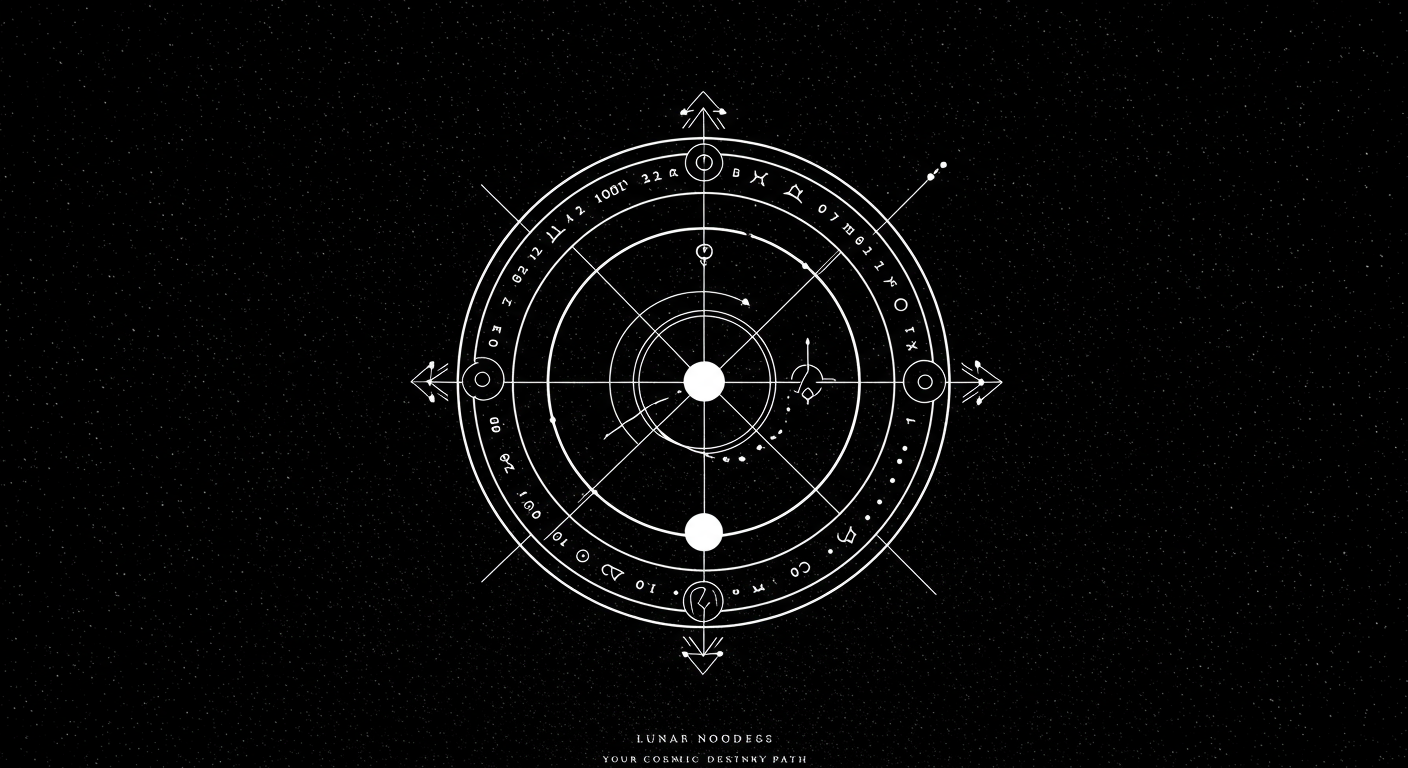 Lunar Nodes: Your Cosmic Destiny Path