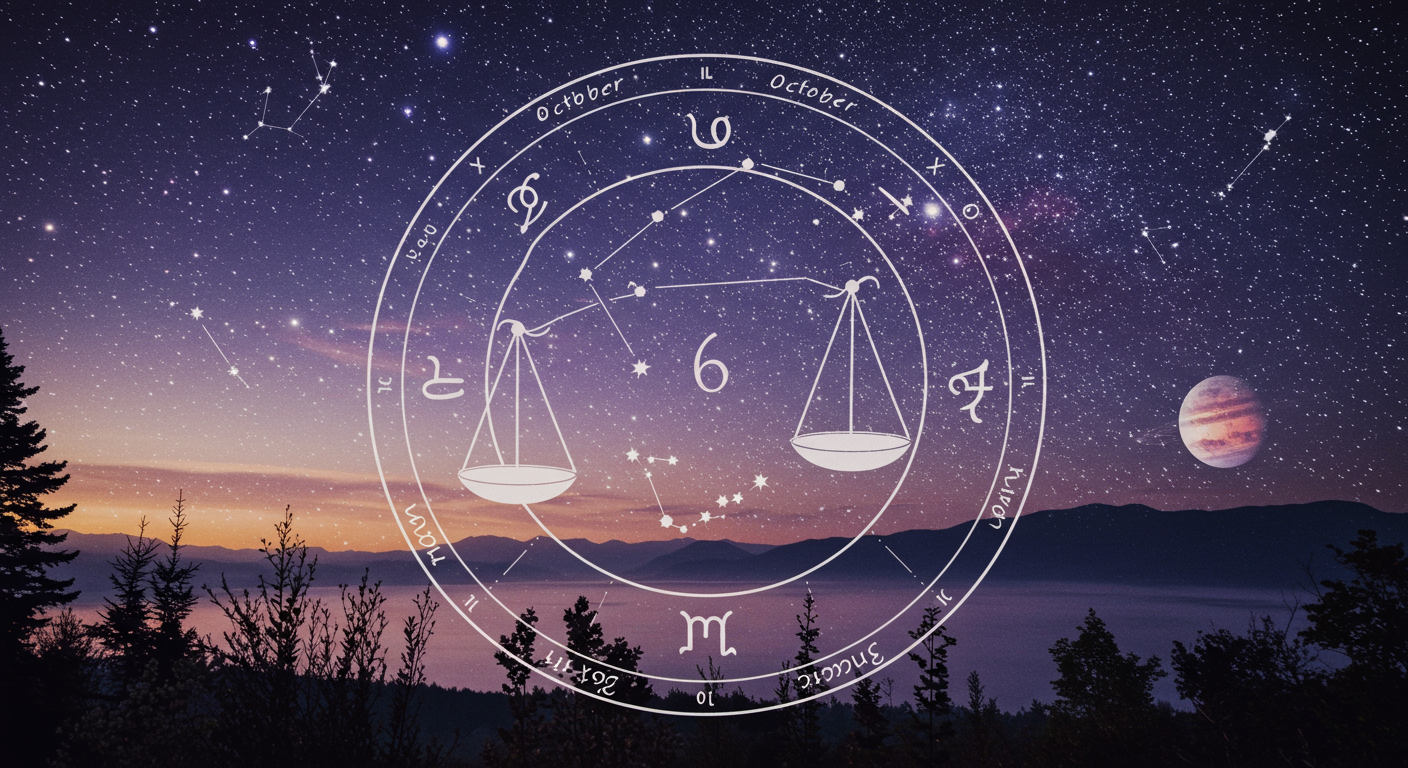 October 6: Libra's Balance, Libra's Charm