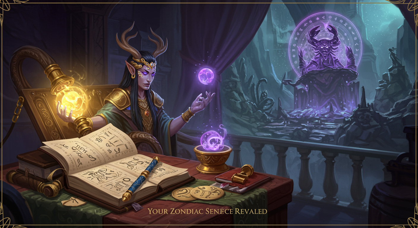 Your Zodiac Sentence Revealed