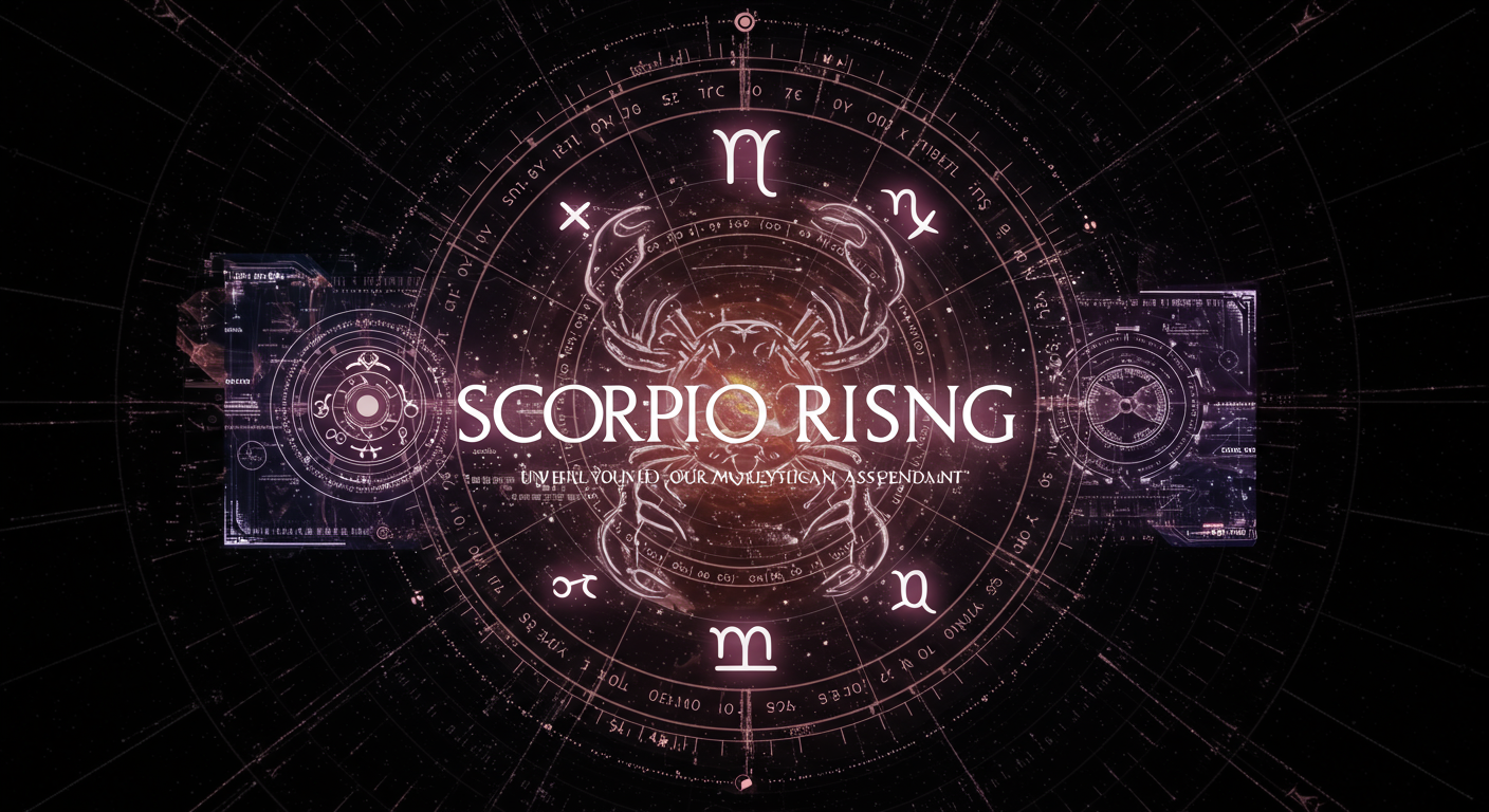 Scorpio Rising: Unveil Your Mystical Ascendant
