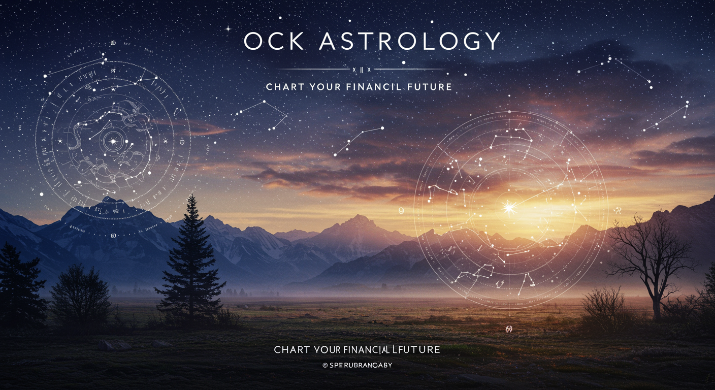 Stock Astrology: Chart Your Financial Future