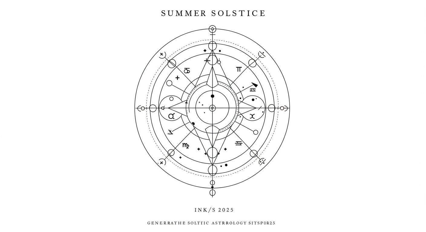 Summer Solstice Astrology Insights 2025