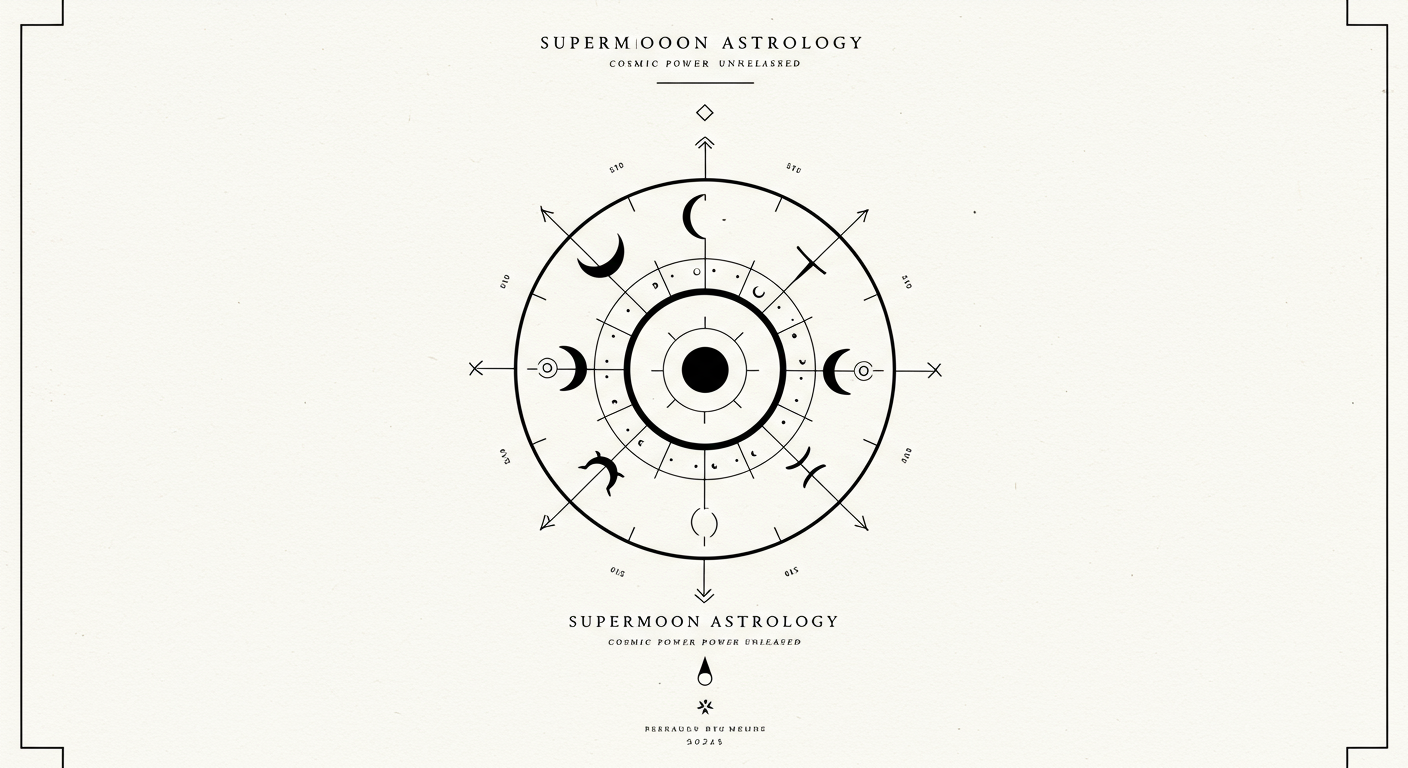 Supermoon Astrology: Cosmic Power Unleashed
