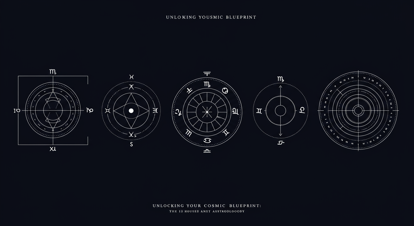 Unlocking Your Cosmic Blueprint: The 12 Houses
