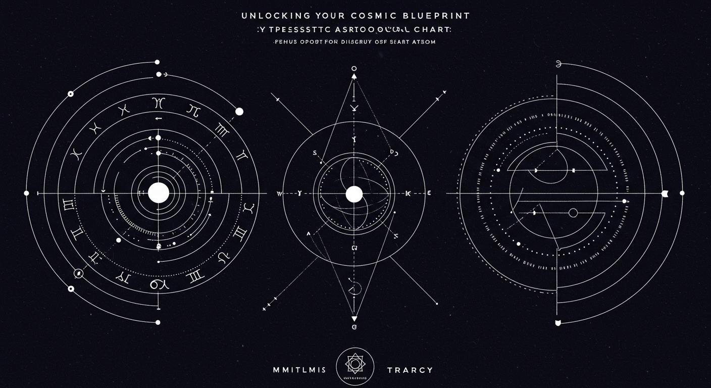 Unlocking Your Cosmic Blueprint: Astrological Charts