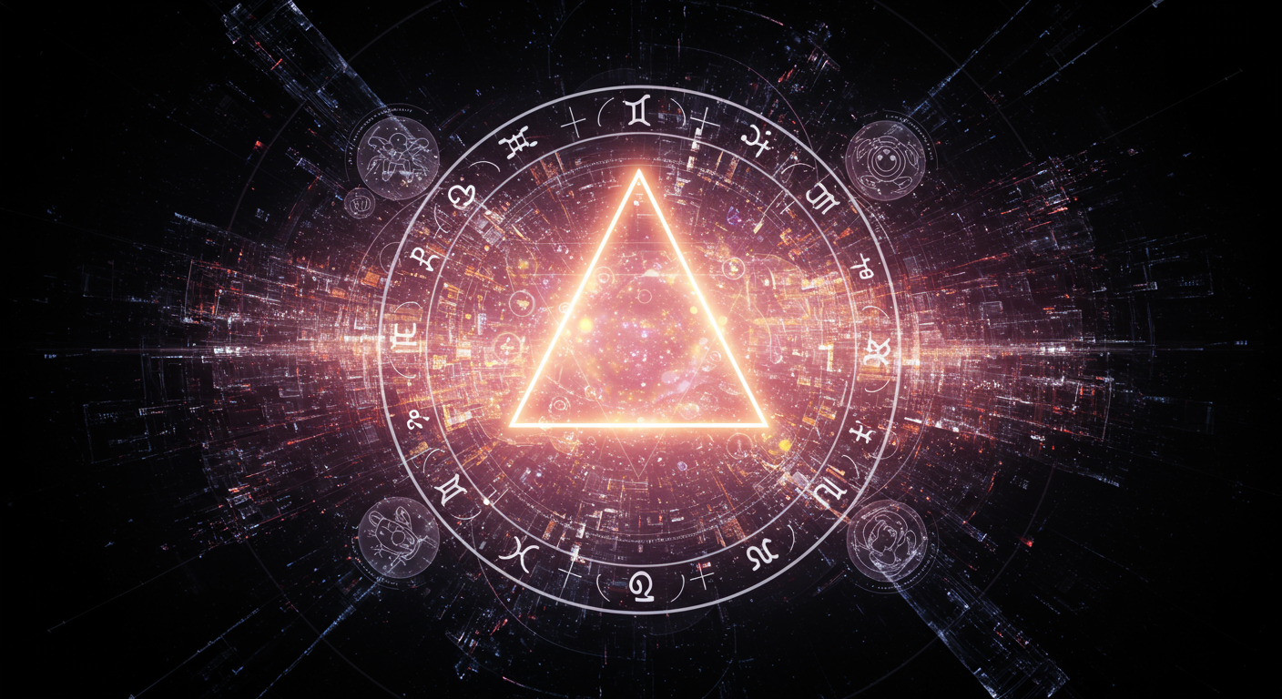 Trine Astrology: Harmonious Cosmic Flow