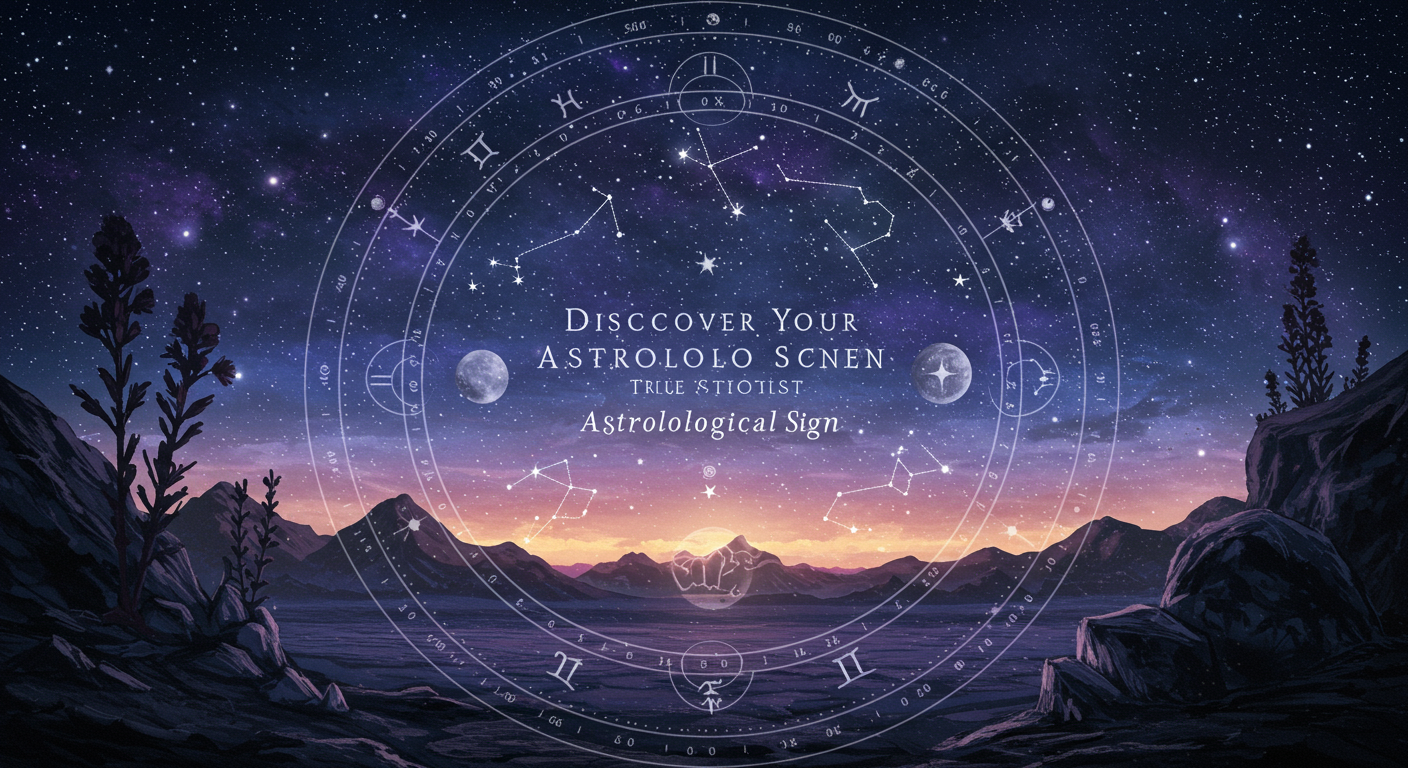 Discover Your True Astrological Sign
