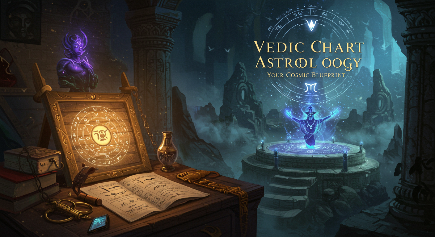 Vedic Chart Astrology: Your Cosmic Blueprint