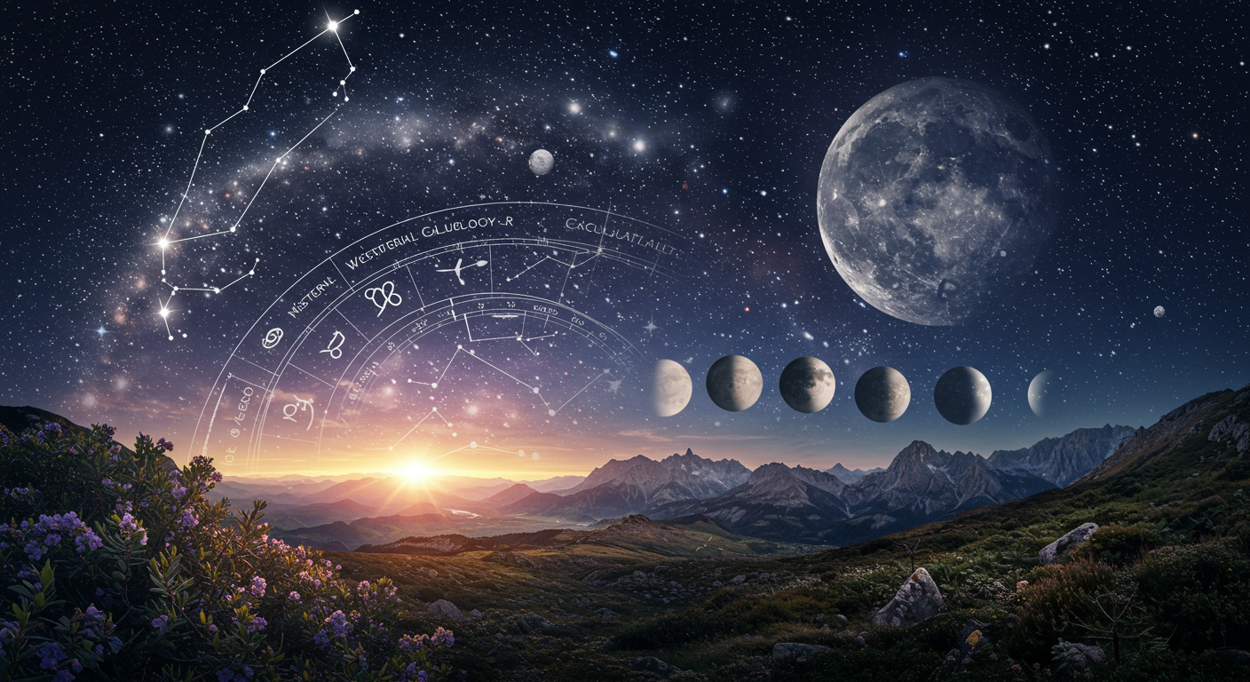 Your Astrological Blueprint: Calculator Revealed