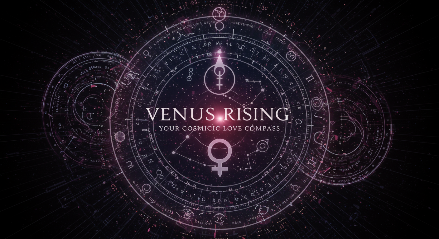 Venus Rising: Your Cosmic Love Compass