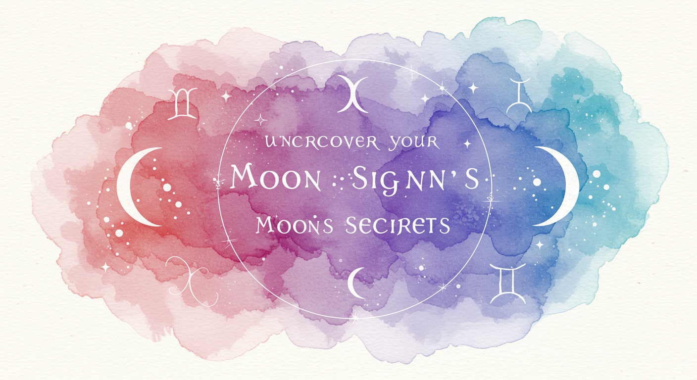 Uncover Your Moon Sign's Secrets