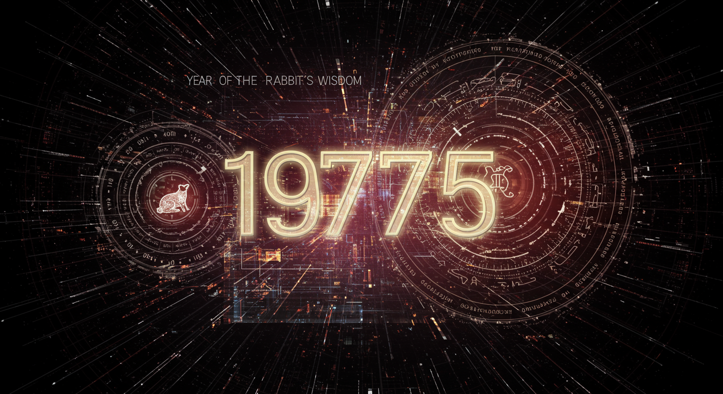 1975: Year of the Rabbit's Wisdom