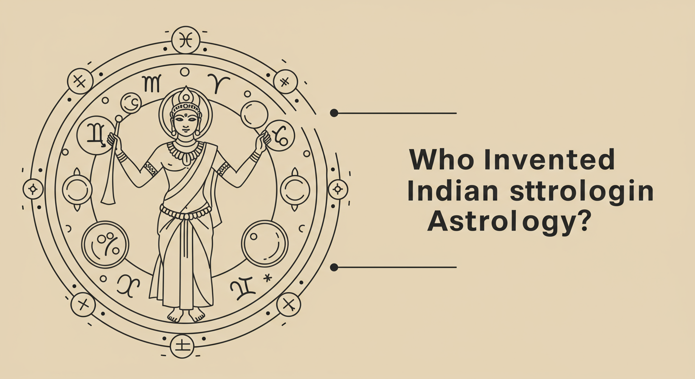 Who Invented Indian Astrology?