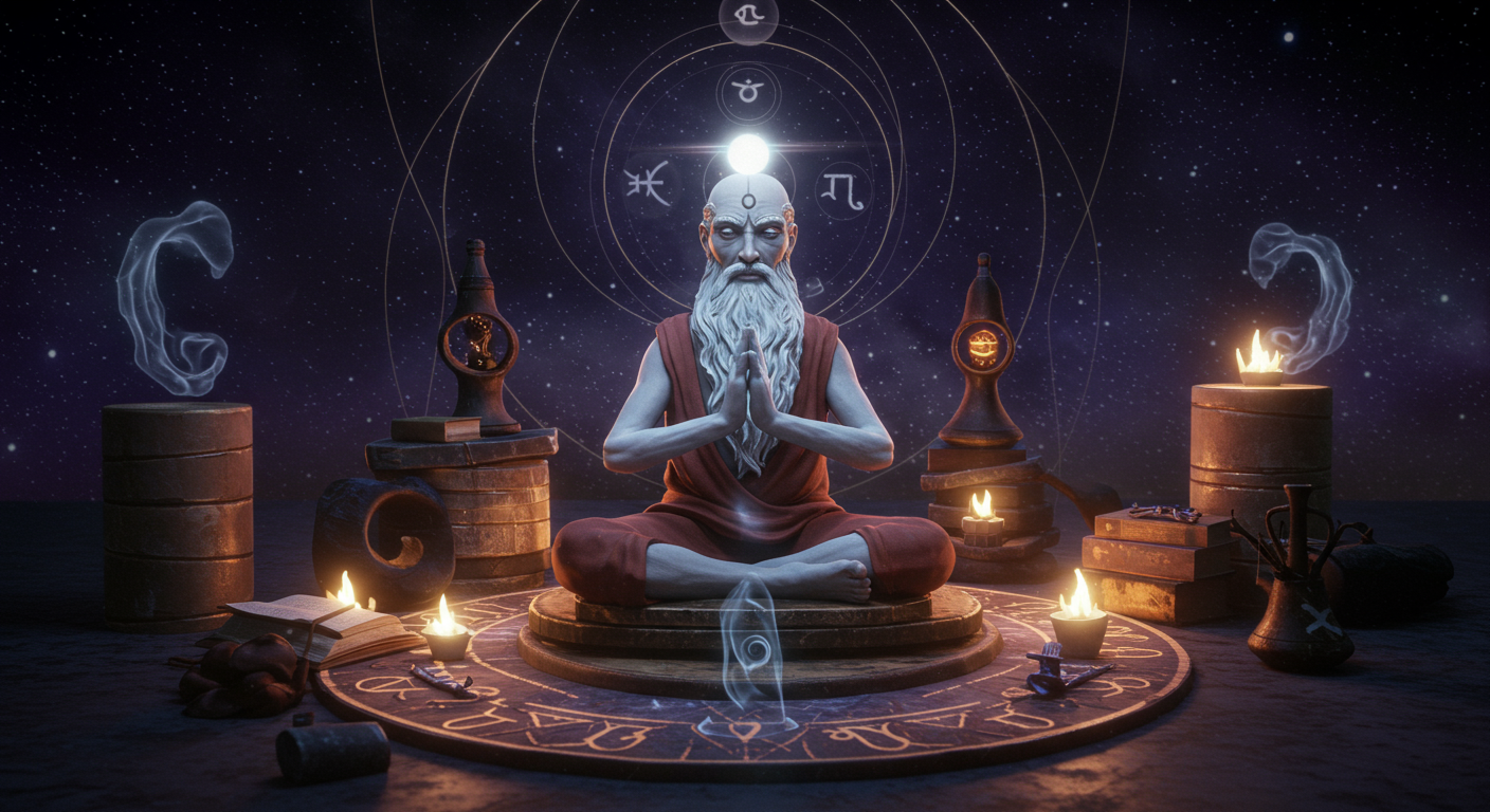 Yogi Astrologer: Cosmic Guidance