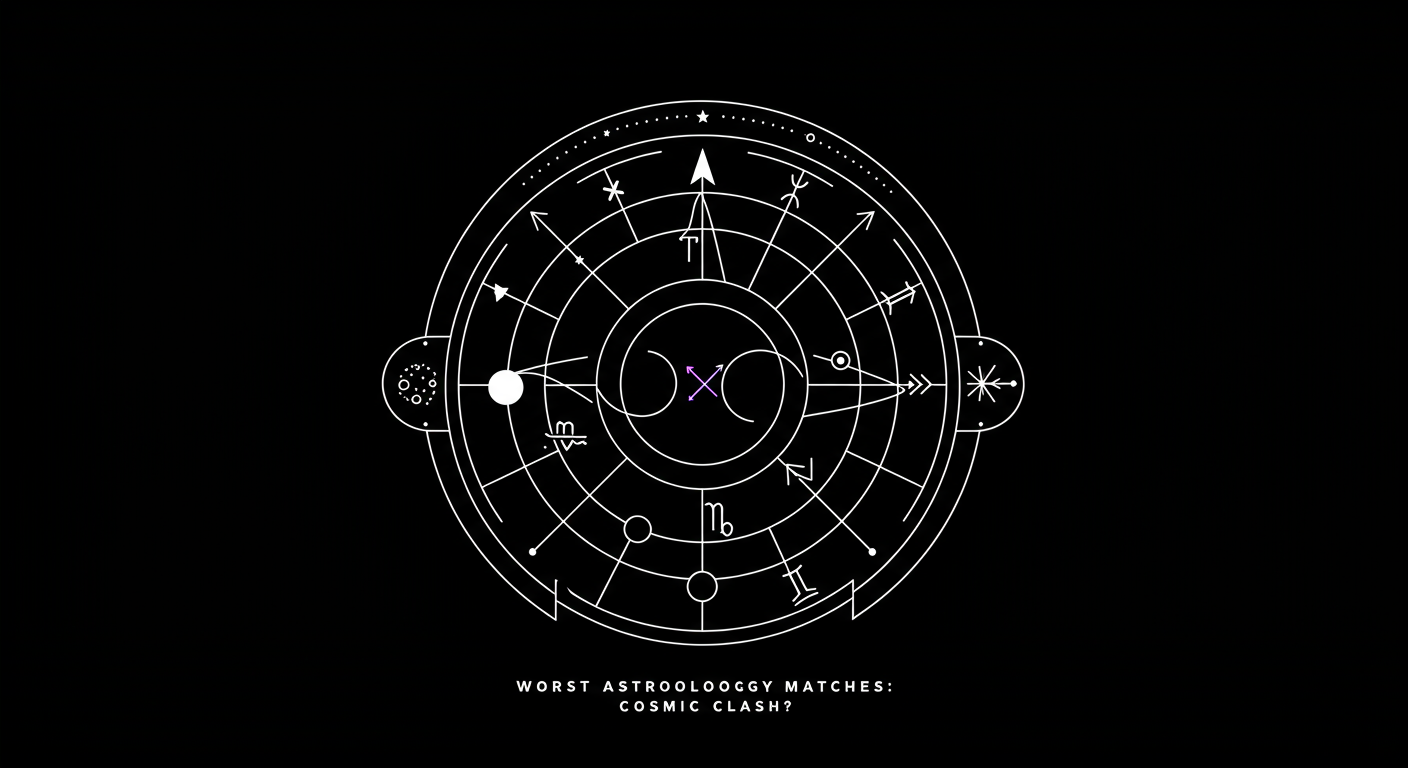 Worst Astrology Matches: Cosmic Clash?