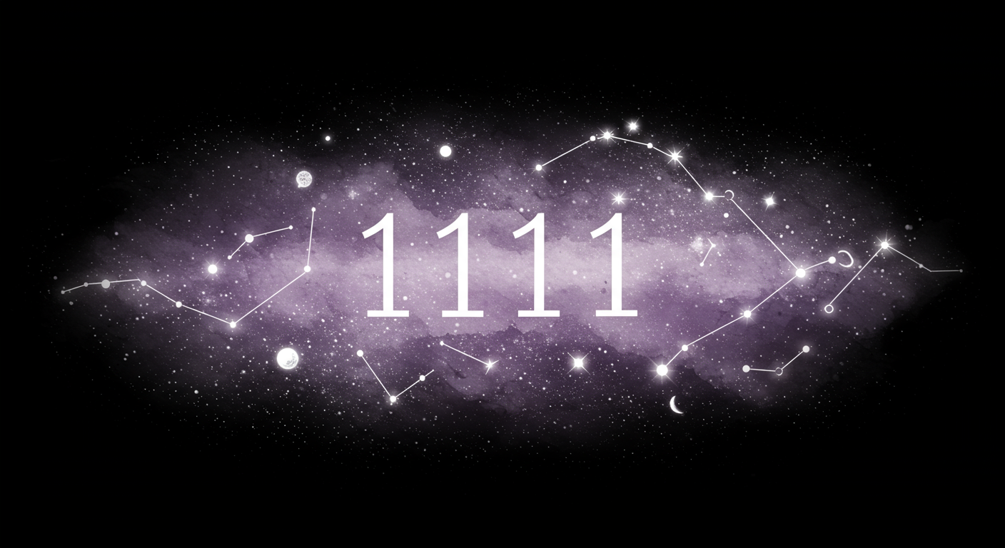 111 Angel Number: Cosmic Alignment & Your Destiny