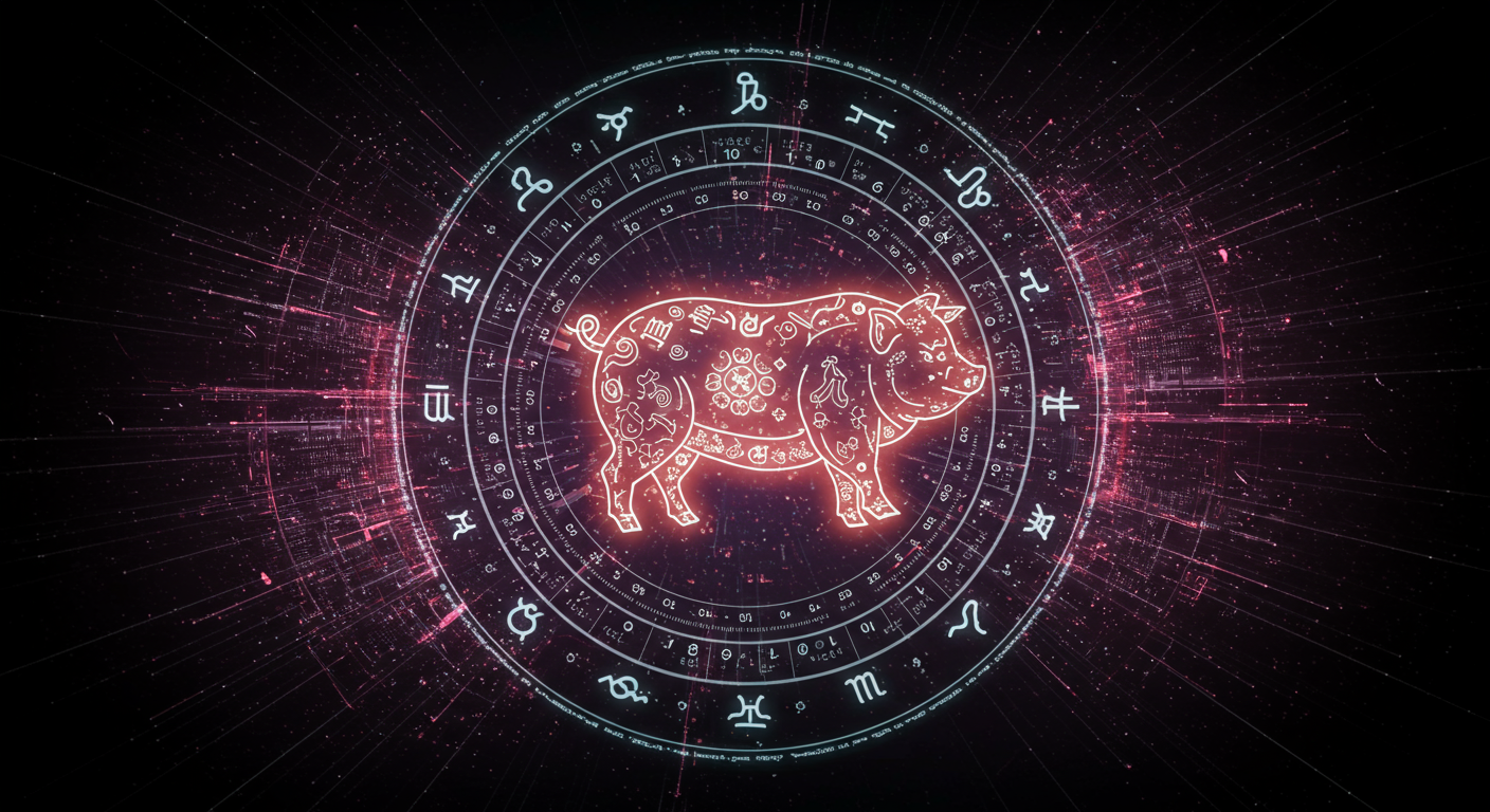 1995 Chinese Astrology: Year of the Pig