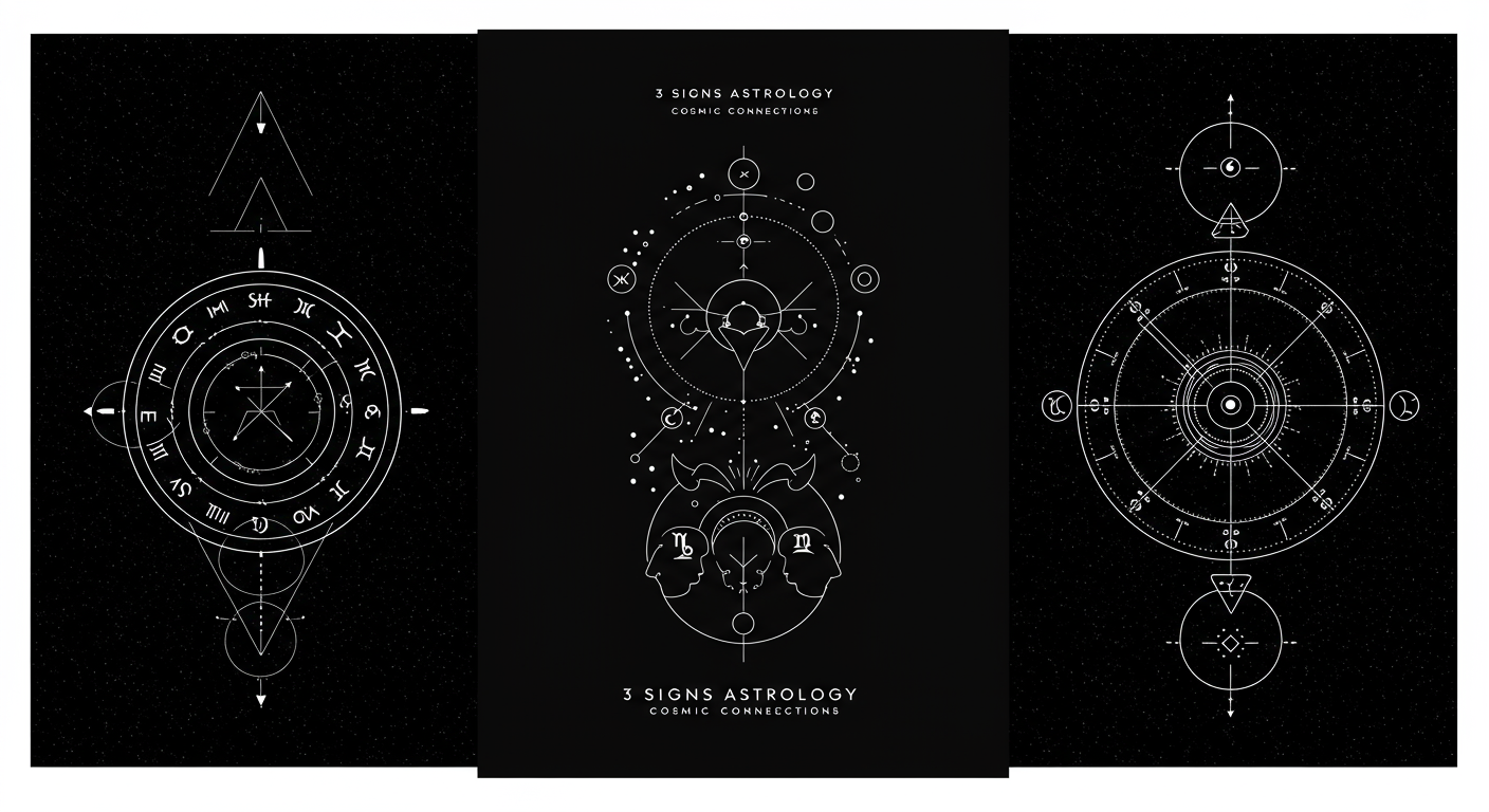 3 Signs Astrology: Cosmic Connections