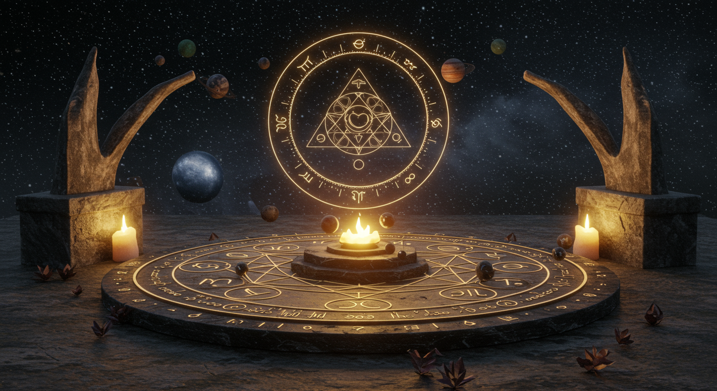 The 19th Degree: A Cosmic Crossroads