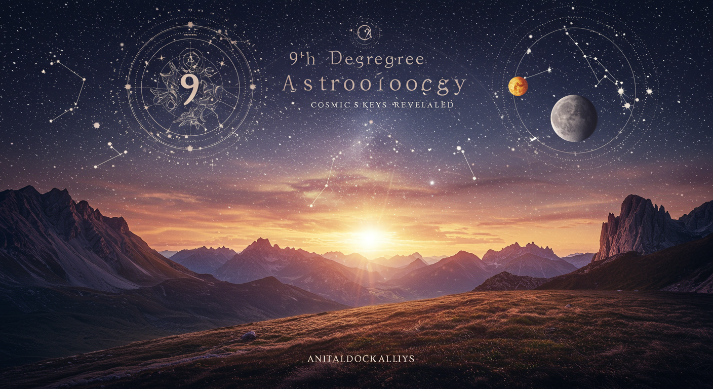 9th Degree Astrology: Cosmic Keys Revealed