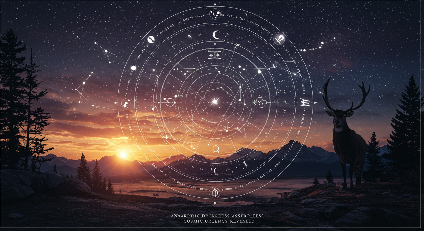 Anaretic Degrees: Cosmic Urgency Revealed