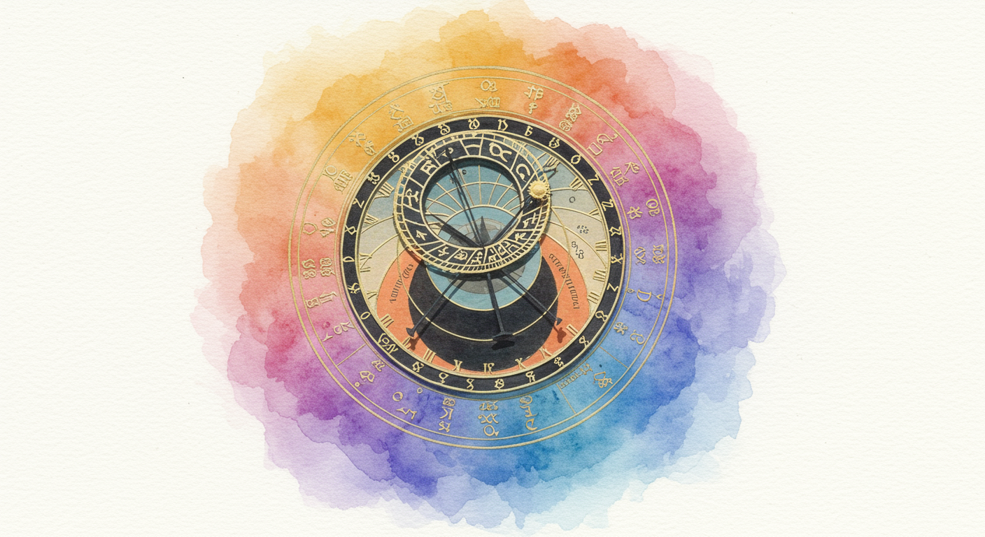 Prague's Astrological Clock: Cosmic Secrets Revealed