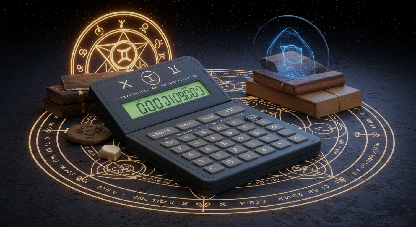 Your Astrological Big Three Revealed!