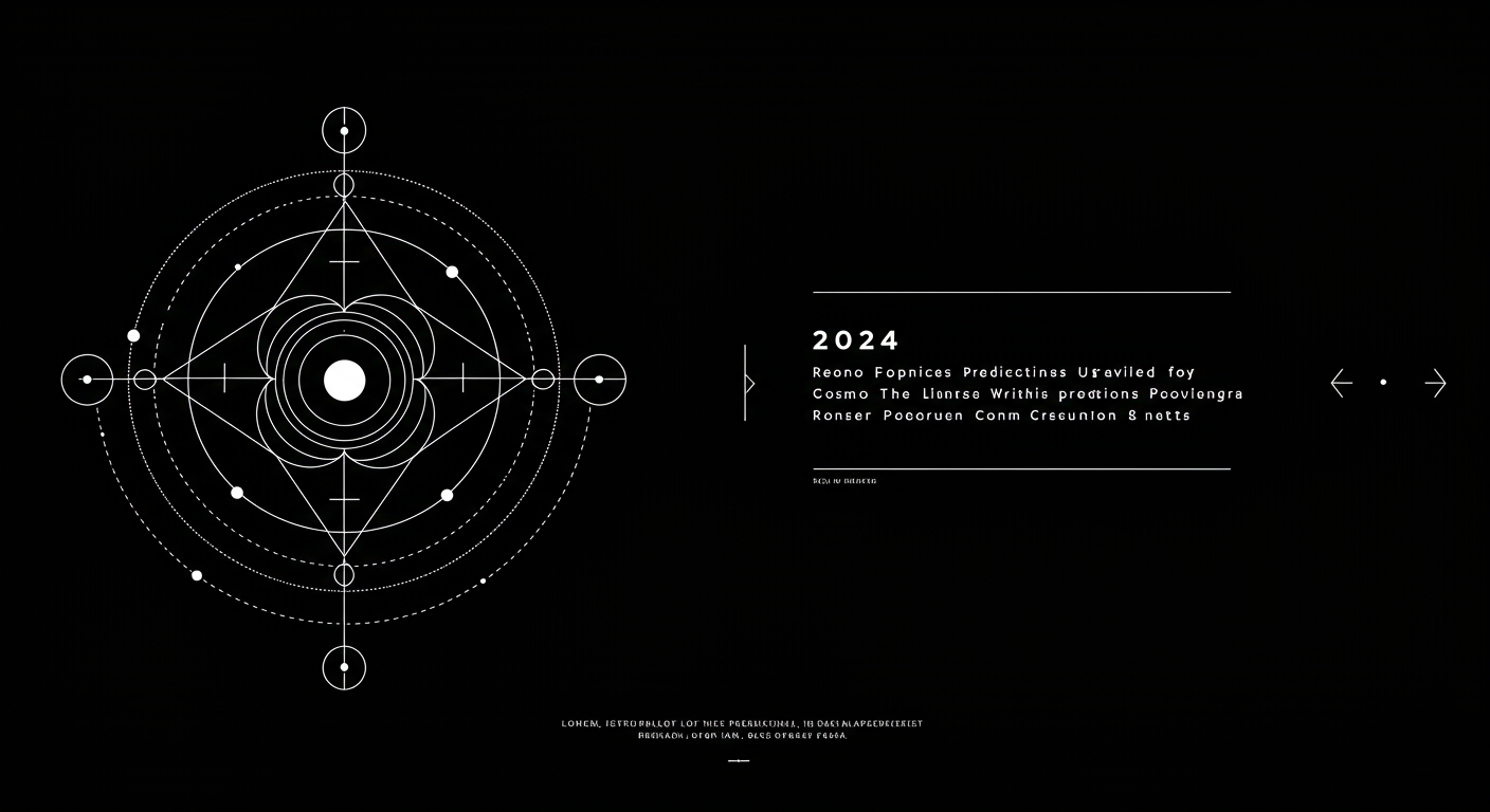 2024 Astrology: Cosmic Currents Unveiled
