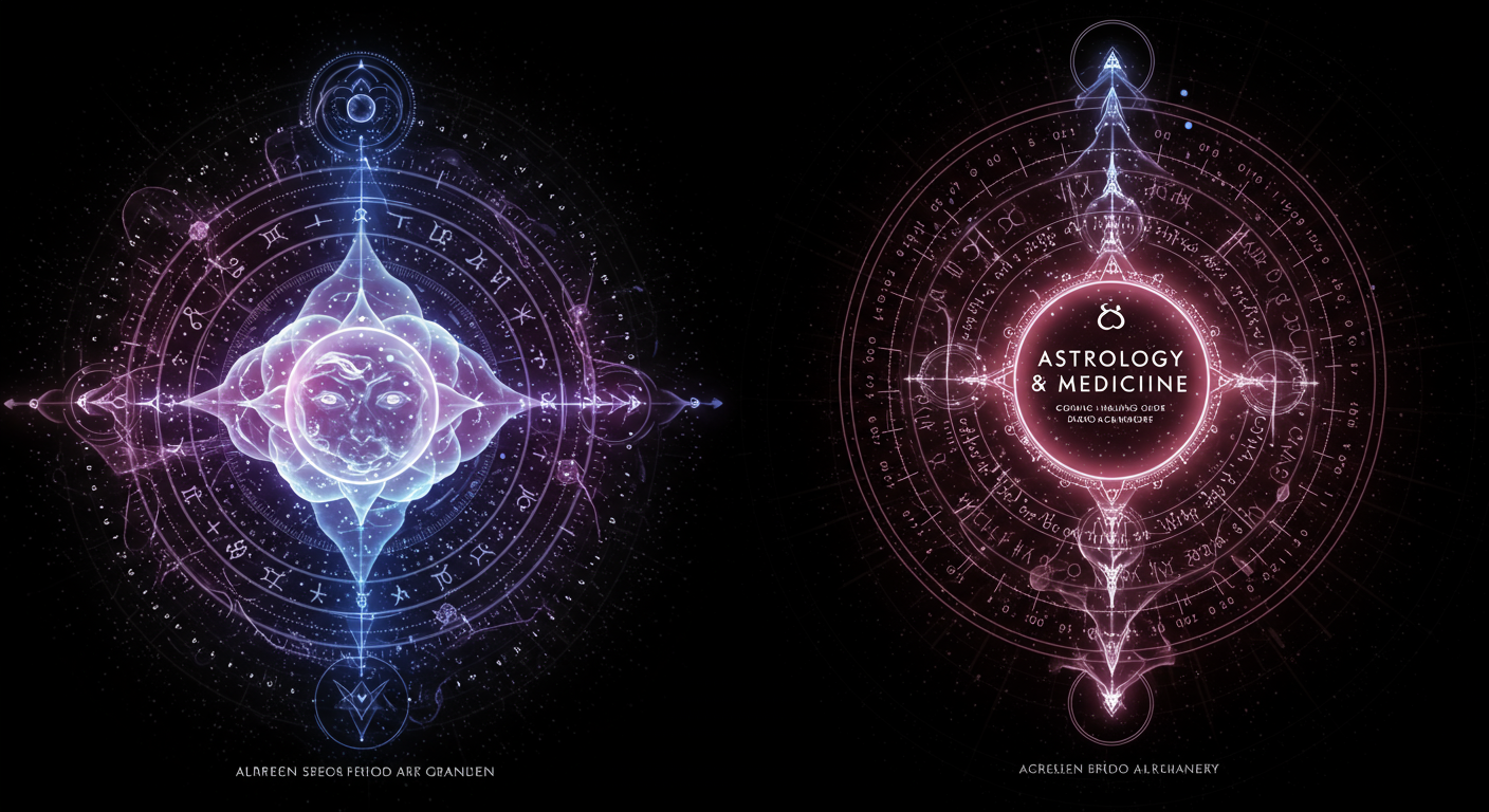 Astrology & Medicine: Cosmic Healing Guide