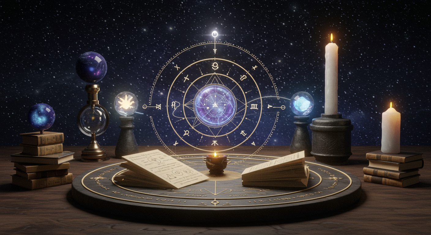 Astrology & Psychic Readings: Your Cosmic Compass