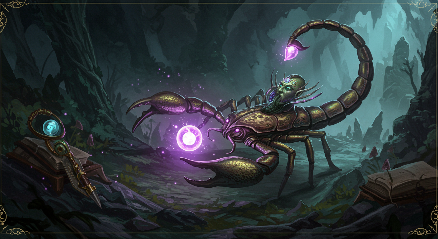 Scorpio's Sting: Unveiling the Symbolism