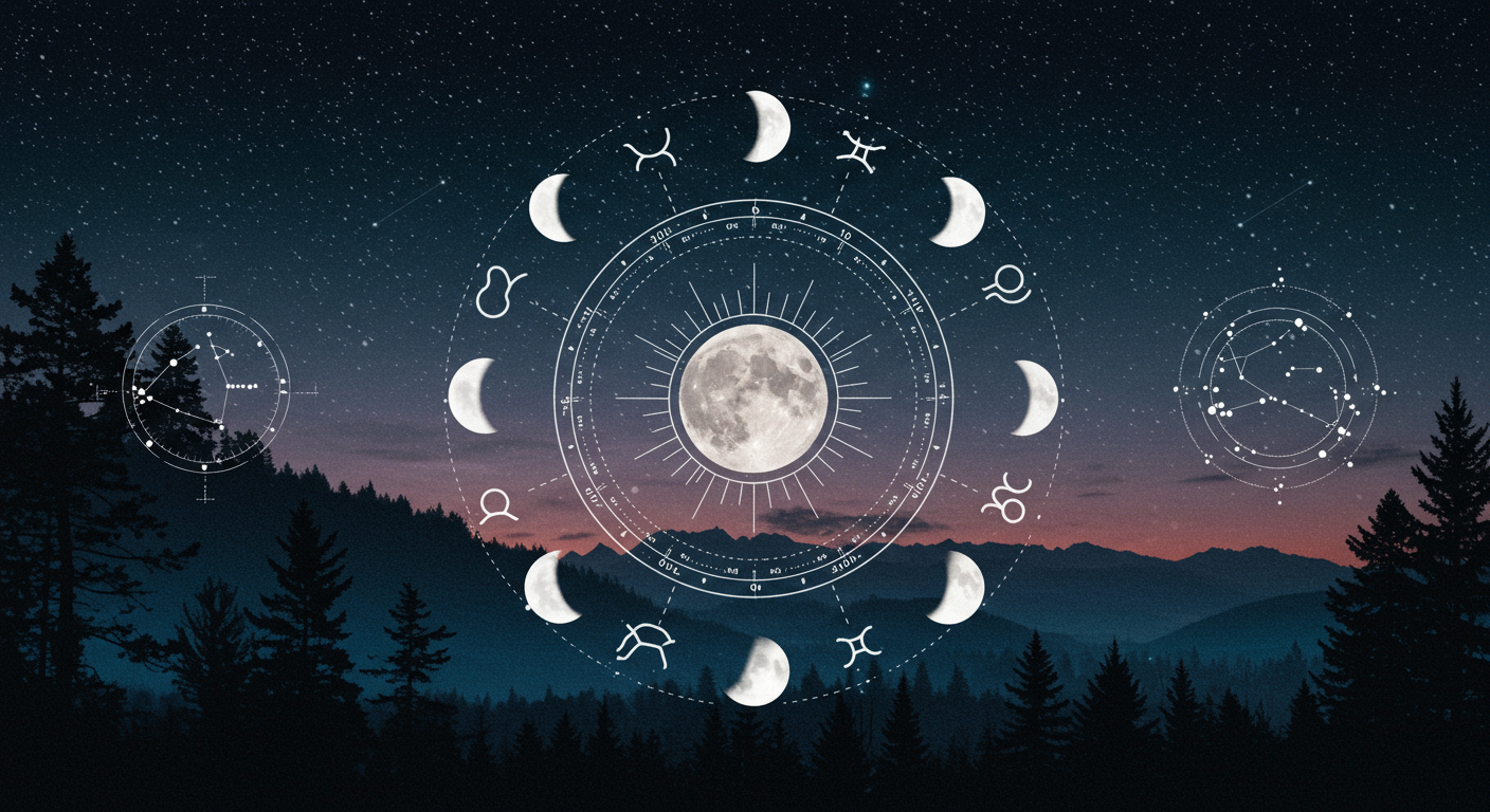 Lunar Cycles & Your Zodiac Sign