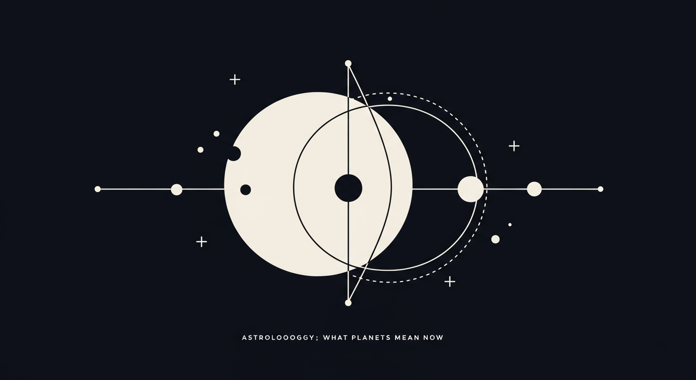 Astrology: What Planets Mean Now