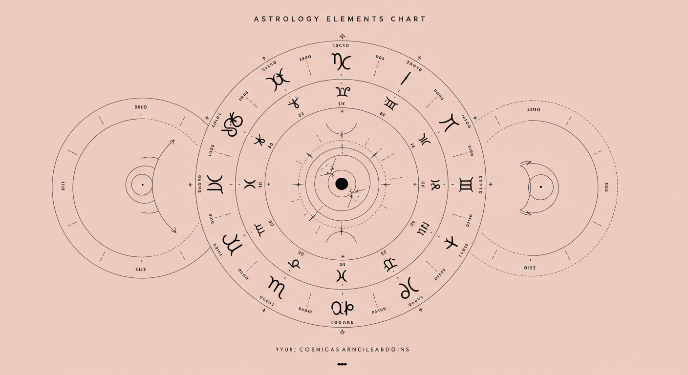 Astrology Elements Chart: Your Cosmic Guide