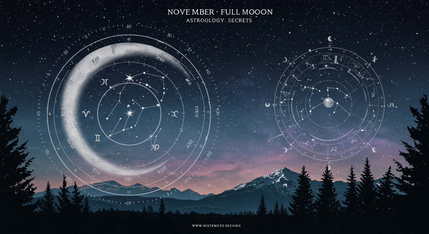 November Full Moon Astrology Secrets