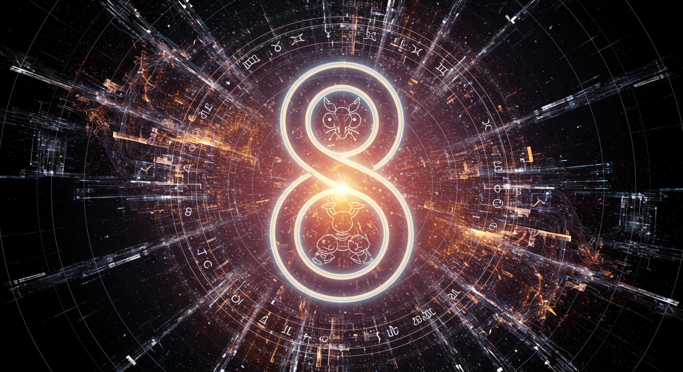 The Power of 8: Your Astrological Number