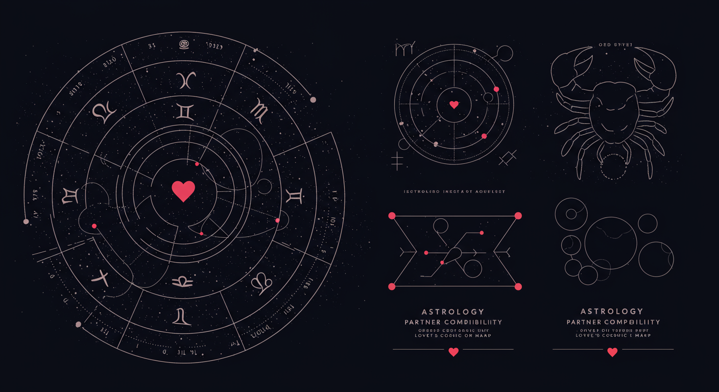 Astrology Partner Compatibility: Love's Cosmic Map