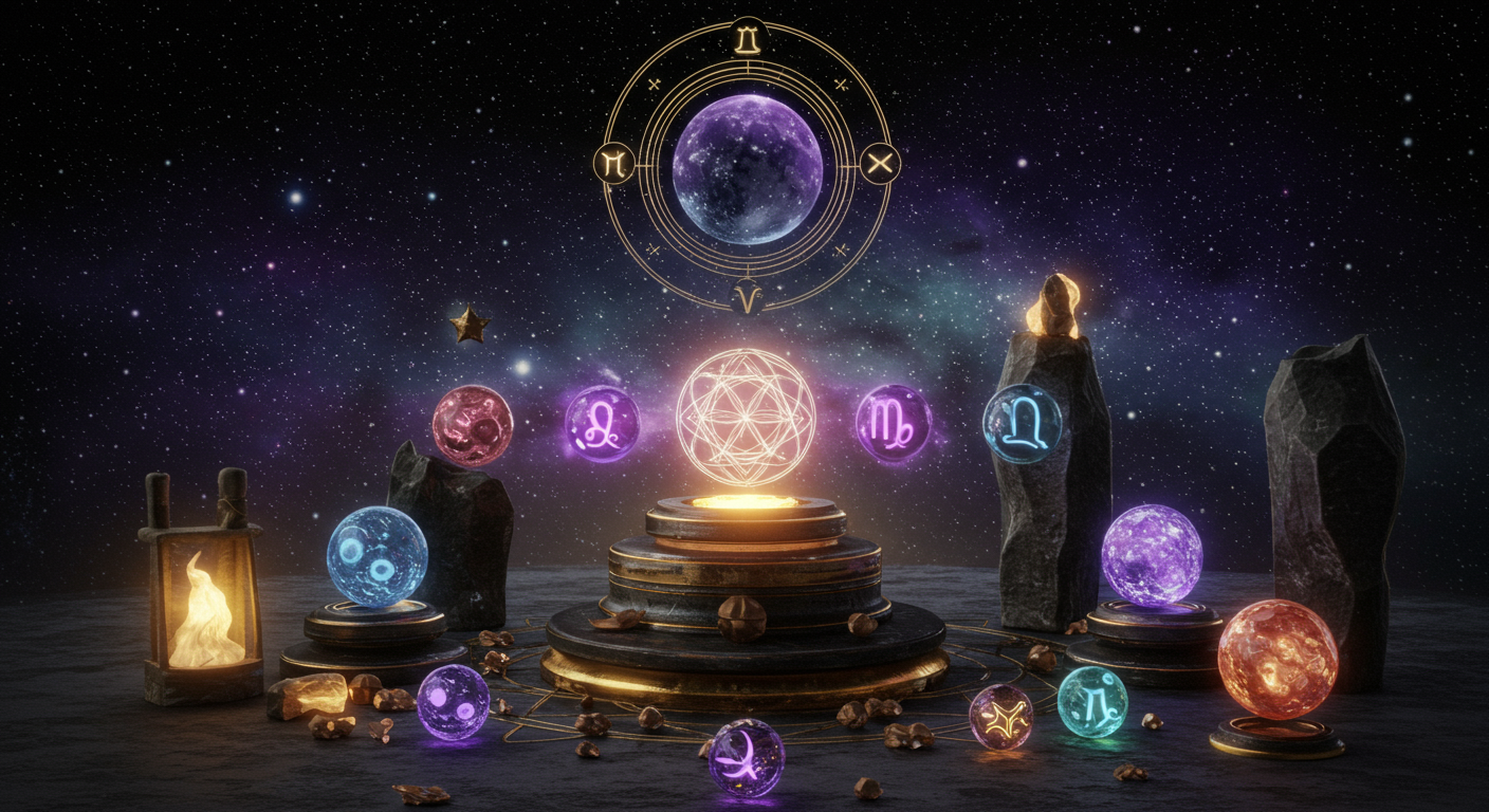 Astrology's Planetary Rulers: Your Cosmic Guide
