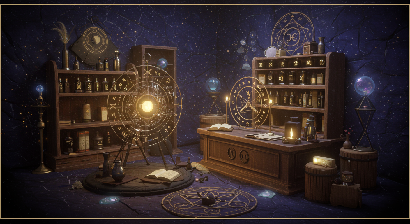 Your Cosmic Compass: Finding an Astrology Shop